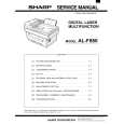 SHARP AL-F880 Instrukcja Serwisowa