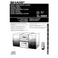SHARP XL-506H Instrukcja Obsługi