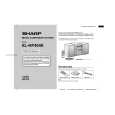 SHARP XL-HP404E Instrukcja Obsługi