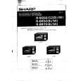 SHARP R6R50 Instrukcja Obsługi