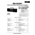 SHARP GXCD60H Instrukcja Serwisowa
