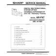 SHARP AR-FX7 Instrukcja Serwisowa