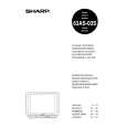SHARP 63AS03S Instrukcja Obsługi