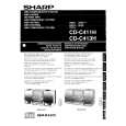 SHARP CDC413H Instrukcja Obsługi