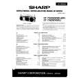 SHARP QT70 Instrukcja Serwisowa