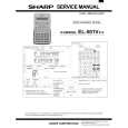 SHARP EL-501V Instrukcja Serwisowa