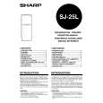 SHARP SJ25L Instrukcja Obsługi