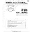 SHARP VC-SA32 Instrukcja Serwisowa