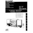 SHARP CDC401H Instrukcja Obsługi
