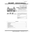 SHARP CD-BP1450V Instrukcja Serwisowa