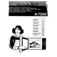 SHARP R7200 Instrukcja Obsługi