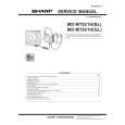 SHARP MDMT821H Instrukcja Serwisowa