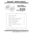 SHARP ER-A520 Instrukcja Serwisowa