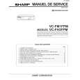 SHARP VC-FH3FPM Instrukcja Serwisowa