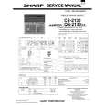 SHARP CS-2130 Instrukcja Serwisowa