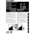 SHARP XL-570H Instrukcja Obsługi
