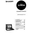 SHARP ZQ-8600M Instrukcja Obsługi