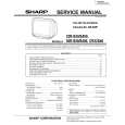 SHARP 32RS400 Instrukcja Serwisowa