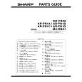 SHARP AR-PN1D Katalog Części
