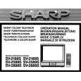 SHARP SV2888S Instrukcja Obsługi