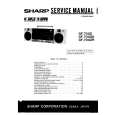 SHARP GF700Z/D/R Instrukcja Serwisowa