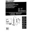 SHARP MDMT831H Instrukcja Obsługi