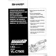 SHARP VL-C790S Instrukcja Obsługi