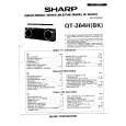 SHARP QT264HBK Instrukcja Serwisowa