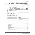 SHARP CD-EA235V Instrukcja Serwisowa