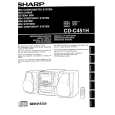 SHARP CDC451H Instrukcja Obsługi
