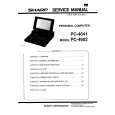 SHARP PC-4641 Instrukcja Serwisowa