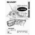 SHARP VL-WD250E Instrukcja Obsługi