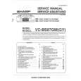 SHARP VCBS97GM/Y Instrukcja Serwisowa
