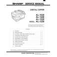 SHARP AL1220 Instrukcja Serwisowa