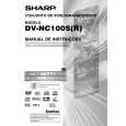 SHARP DVNC100SR Instrukcja Obsługi