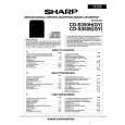 SHARP CD-S350H Instrukcja Serwisowa