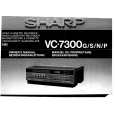 SHARP VC7300 Instrukcja Obsługi