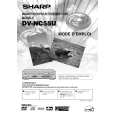 SHARP DVNC55U Instrukcja Obsługi