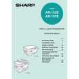 SHARP AR153E Instrukcja Obsługi