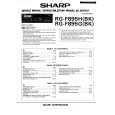 SHARP RGF895H/G Instrukcja Serwisowa