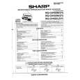 SHARP WQCH450HGY Instrukcja Serwisowa