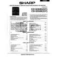 SHARP CDS350HGY Instrukcja Serwisowa