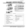 SHARP XLMP444H Instrukcja Serwisowa