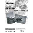 SHARP DVS5UM Instrukcja Obsługi