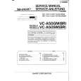 SHARP VCA50GM/SM Instrukcja Serwisowa