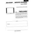 SHARP 70ES-04SC Instrukcja Serwisowa