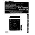 SHARP CMSR160CDH Instrukcja Obsługi