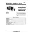 SHARP CDC550X/BK Instrukcja Serwisowa