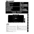 SHARP CDC2400G Instrukcja Obsługi