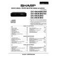 SHARP DX450 Instrukcja Serwisowa